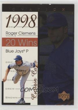 1999 Upper Deck Ovation - Curtain Calls #R5 - Roger Clemens