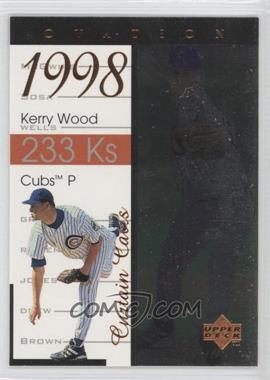 1999 Upper Deck Ovation - Curtain Calls #R8 - Kerry Wood