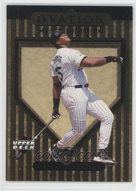 1999 Upper Deck Ovation - Major Production #S10 - Frank Thomas