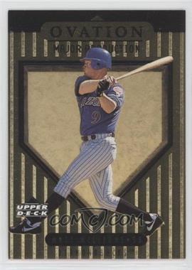 1999 Upper Deck Ovation - Major Production #S17 - Matt Williams