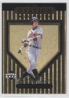 1999 Upper Deck Ovation - Major Production #S3 - Chipper Jones