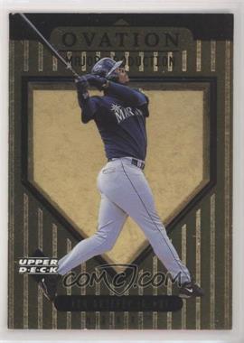 1999 Upper Deck Ovation - Major Production #S5 - Ken Griffey Jr.