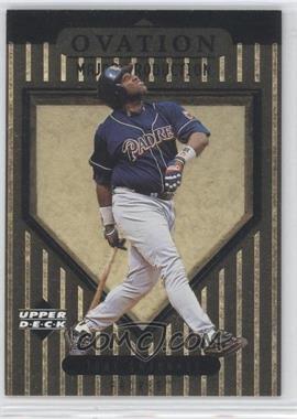 1999 Upper Deck Ovation - Major Production #S7 - Tony Gwynn