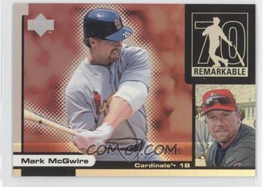 1999 Upper Deck Ovation - Remarkable Moments #M13 - Mark McGwire