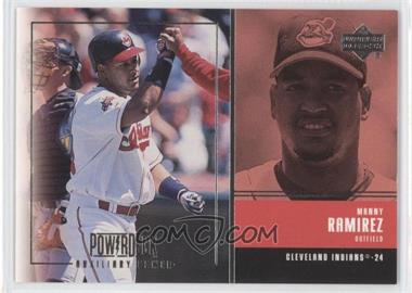 1999 Upper Deck Powerdeck - [Base] - Auxiliary Power #AUX-13 - Manny Ramirez