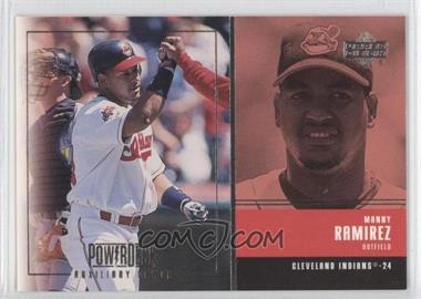 1999 Upper Deck Powerdeck - [Base] - Auxiliary Power #AUX-13 - Manny Ramirez