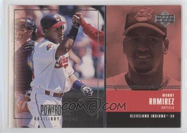 1999 Upper Deck Powerdeck - [Base] - Auxiliary Power #AUX-13 - Manny Ramirez