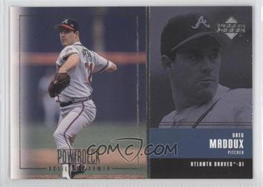 1999 Upper Deck Powerdeck - [Base] - Auxiliary Power #AUX-8 - Greg Maddux