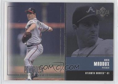 1999 Upper Deck Powerdeck - [Base] - Auxiliary Power #AUX-8 - Greg Maddux