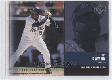 1999 Upper Deck Powerdeck - [Base] - Auxiliary Power #AUX-9 - Tony Gwynn