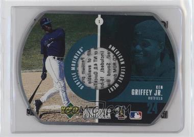 1999 Upper Deck Powerdeck - [Base] #1 - Ken Griffey Jr.