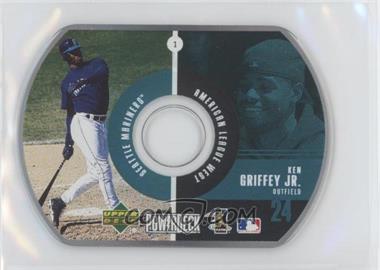 1999 Upper Deck Powerdeck - [Base] #1 - Ken Griffey Jr.