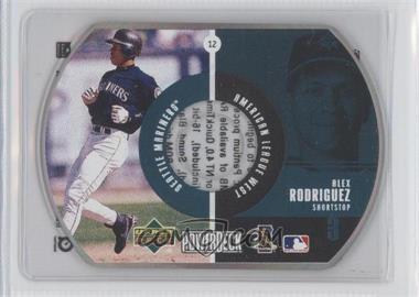 1999 Upper Deck Powerdeck - [Base] #12 - Alex Rodriguez