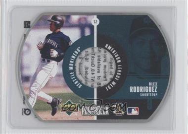 1999 Upper Deck Powerdeck - [Base] #12 - Alex Rodriguez