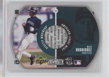 1999 Upper Deck Powerdeck - [Base] #12 - Alex Rodriguez