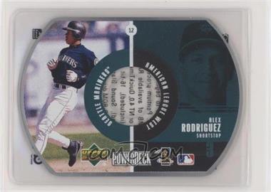 1999 Upper Deck Powerdeck - [Base] #12 - Alex Rodriguez