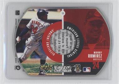 1999 Upper Deck Powerdeck - [Base] #13 - Manny Ramirez