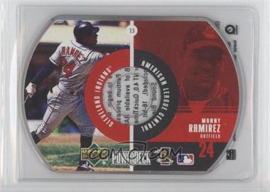 1999 Upper Deck Powerdeck - [Base] #13 - Manny Ramirez