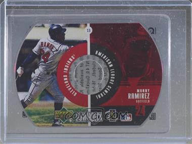 1999 Upper Deck Powerdeck - [Base] #13 - Manny Ramirez