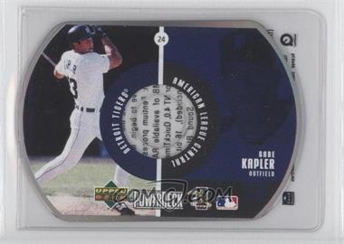 1999 Upper Deck Powerdeck - [Base] #24 - Gabe Kapler