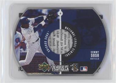 1999 Upper Deck Powerdeck - [Base] #4 - Sammy Sosa