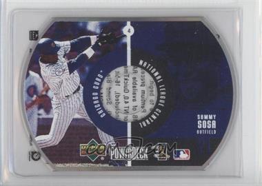 1999 Upper Deck Powerdeck - [Base] #4 - Sammy Sosa