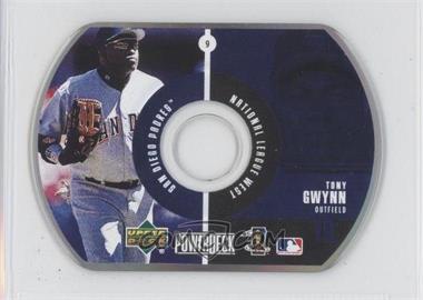 1999 Upper Deck Powerdeck - [Base] #9 - Tony Gwynn