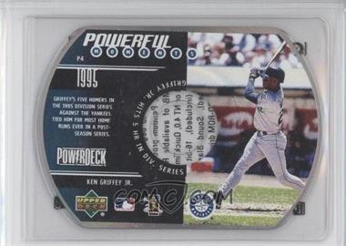 1999 Upper Deck Powerdeck - Powerful Moments - CD-ROM #P4 - Ken Griffey Jr.