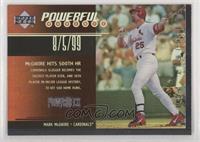 Mark McGwire [EX to NM]