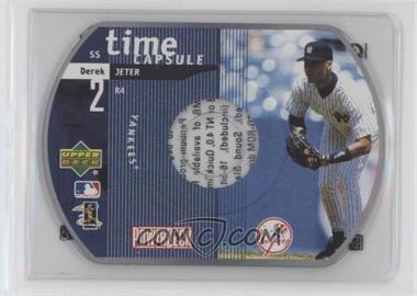 1999 Upper Deck Powerdeck - Time Capsule - CD-ROM #R4 - Derek Jeter