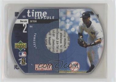 1999 Upper Deck Powerdeck - Time Capsule - CD-ROM #R4 - Derek Jeter