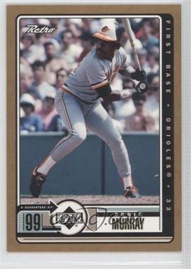 1999 Upper Deck Retro - [Base] - Gold #109 - Eddie Murray /250