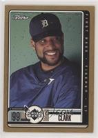 Tony Clark [EX to NM] #/250