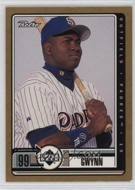 1999 Upper Deck Retro - [Base] - Gold #72 - Tony Gwynn /250