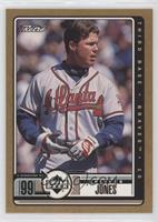 Chipper Jones #/250