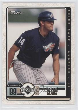 1999 Upper Deck Retro - [Base] #2 - Troy Glaus