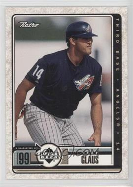 1999 Upper Deck Retro - [Base] #2 - Troy Glaus