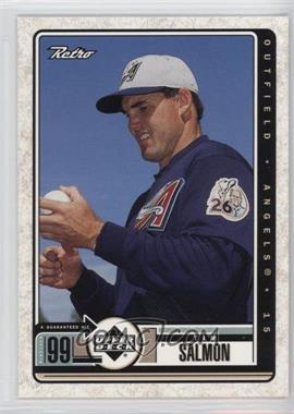 1999 Upper Deck Retro - [Base] #3 - Tim Salmon