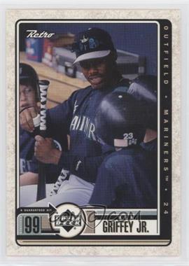 1999 Upper Deck Retro - [Base] #76 - Ken Griffey Jr.