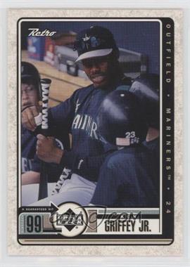 1999 Upper Deck Retro - [Base] #76 - Ken Griffey Jr.