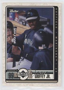 1999 Upper Deck Retro - [Base] #76 - Ken Griffey Jr.