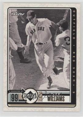 1999 Upper Deck Retro - [Base] #96 - Ted Williams