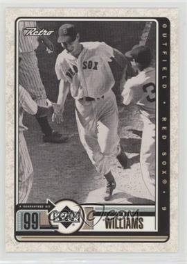 1999 Upper Deck Retro - [Base] #96 - Ted Williams