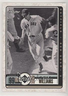 1999 Upper Deck Retro - [Base] #96 - Ted Williams