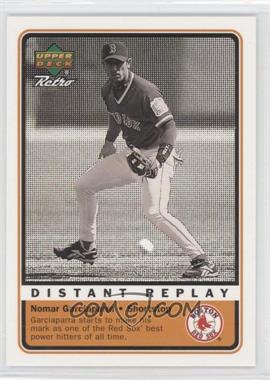 1999 Upper Deck Retro - Distant Replay #D5 - Nomar Garciaparra