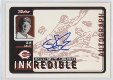 1999 Upper Deck Retro - Inkredible #SC - Sean Casey