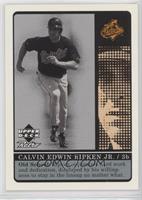 Cal Ripken Jr. #/1,000