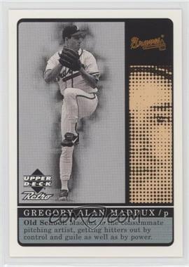 1999 Upper Deck Retro - Old School/New School #S7 - Greg Maddux /1000