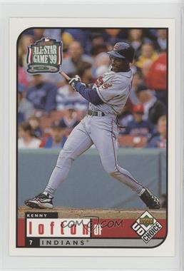 1999 Upper Deck UD Choice - All-Star Game Jumbos #1 - Kenny Lofton [Noted]