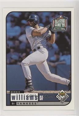 1999 Upper Deck UD Choice - All-Star Game Jumbos #8 - Bernie Williams